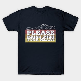 Please, scream inside your heart T-Shirt